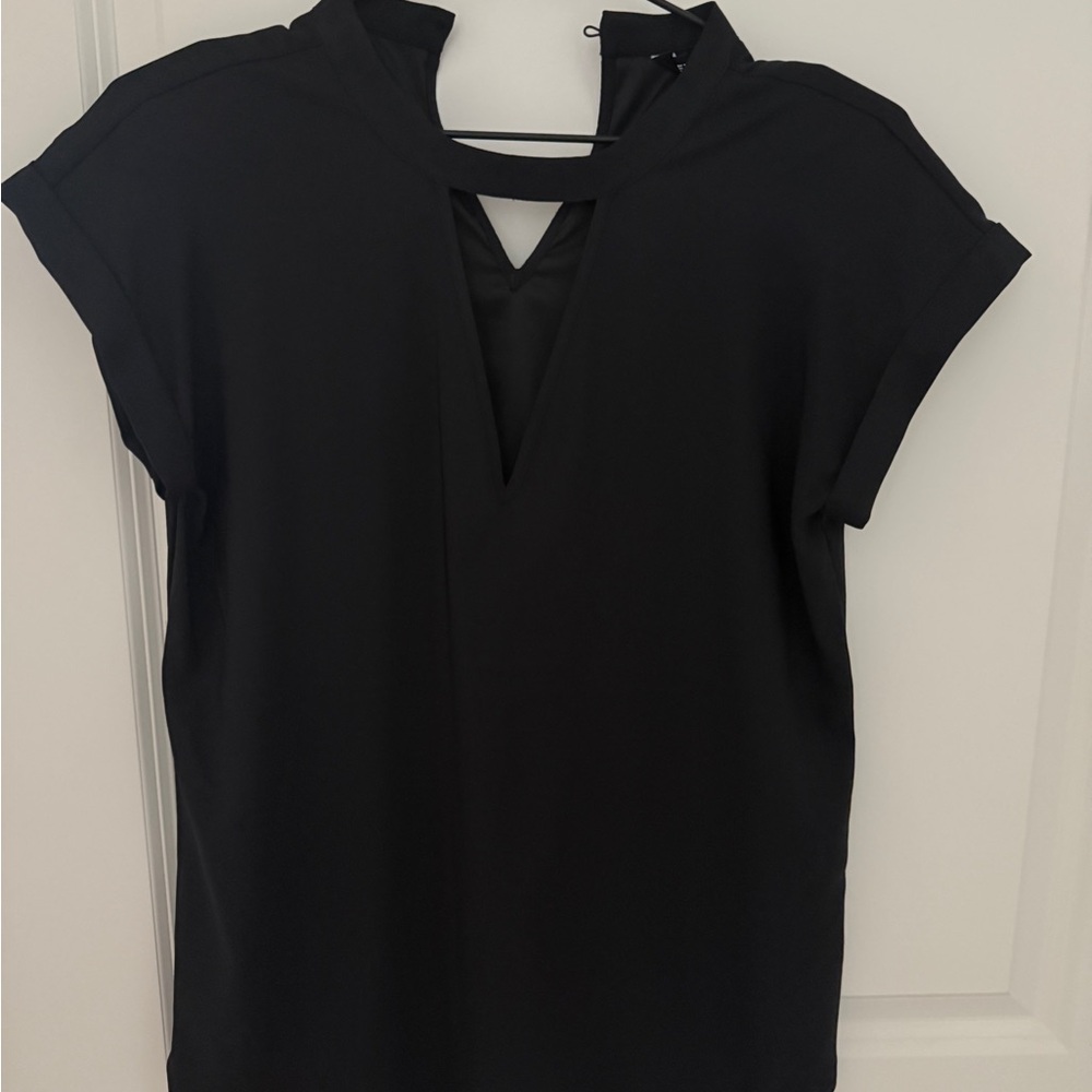 Express Elegant Black Women's Top